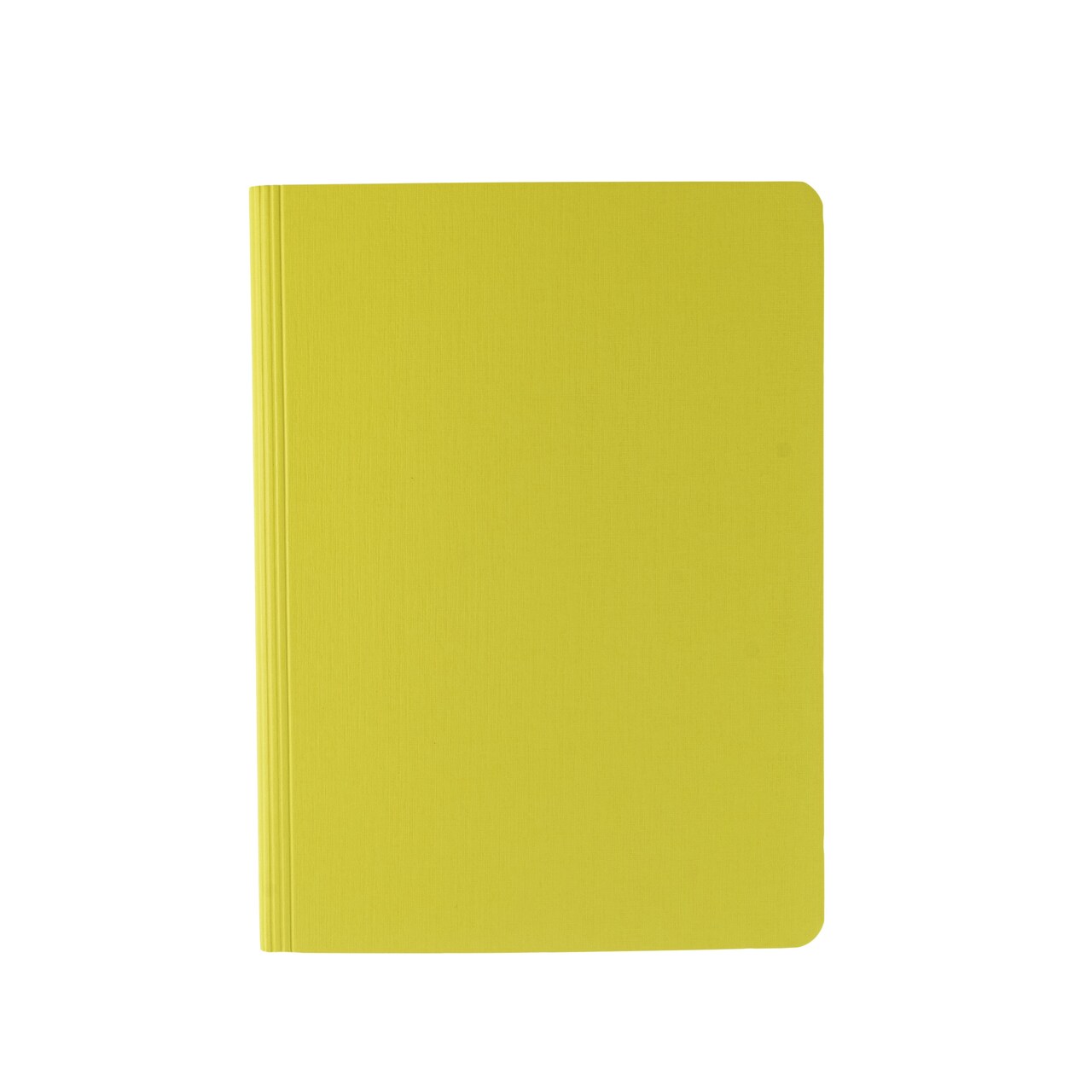 Fabriano Ecoqua Plus Hidden Spiral-Bound Notebook, 5.8" x 8.3", A5